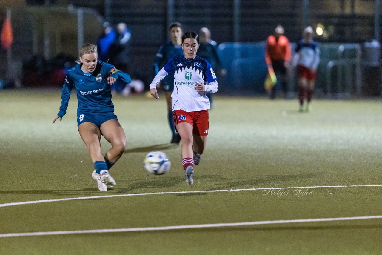 Bild 217 - F SC Alstertal-Langenhorn - Hamburger SV 3 : Ergebnis: 2:2